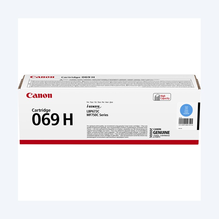 Canon Toner 069C Ciano 5097C002 5.500 pag | Ecotempo