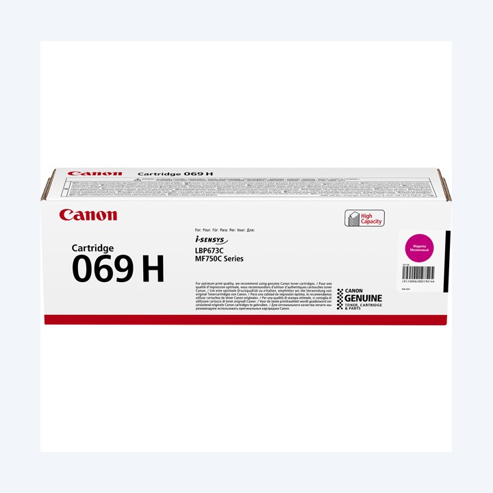 Canon Toner 069M Magenta 5096C002 5.500 pag | Ecotempo