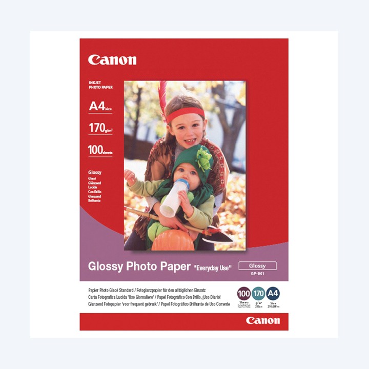 Canon Carta lucida fotografica GP-501 — CAN0775B001 | Ecotempo