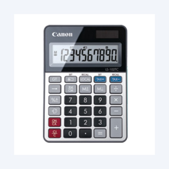 Canon Calcolatrice LS-102TC Grigio 2471C001 | Ecotempo