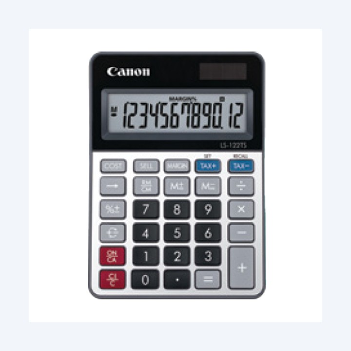 Canon Calcolatrice LS-122TS Grigio 2470C002 | Ecotempo