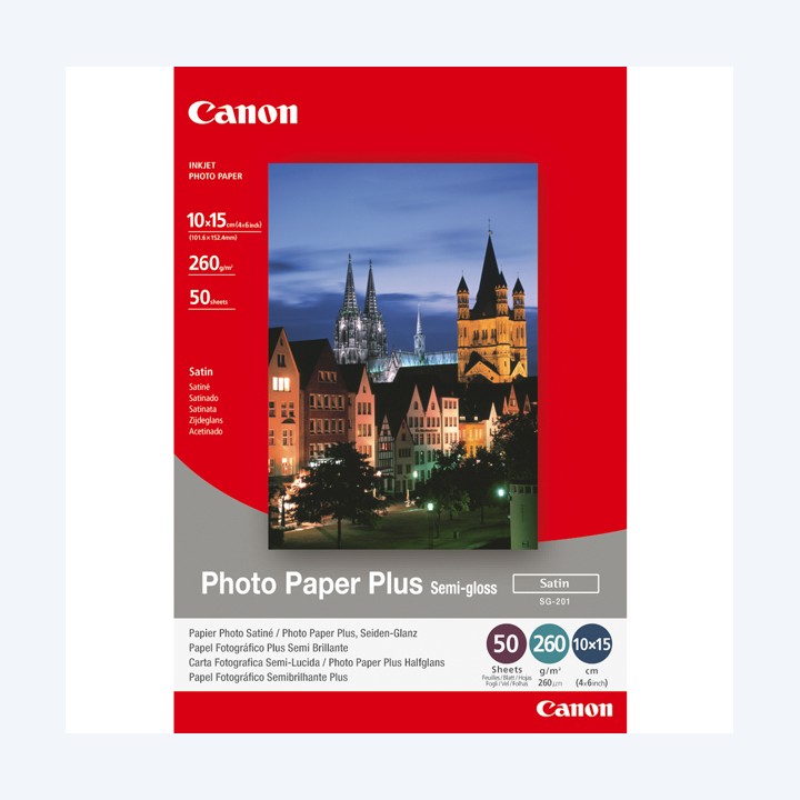 Canon Carta fotografica semilucida — CAN1686B015 | Ecotempo