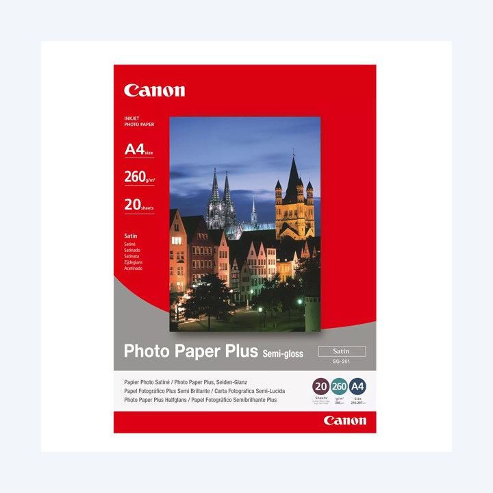 Canon Canon Carta fotografica Plus — CAN1686B021 | Ecotempo