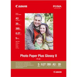 Canon Carta fotografica Plus Glossy II — CAN2311B020 | Ecotempo