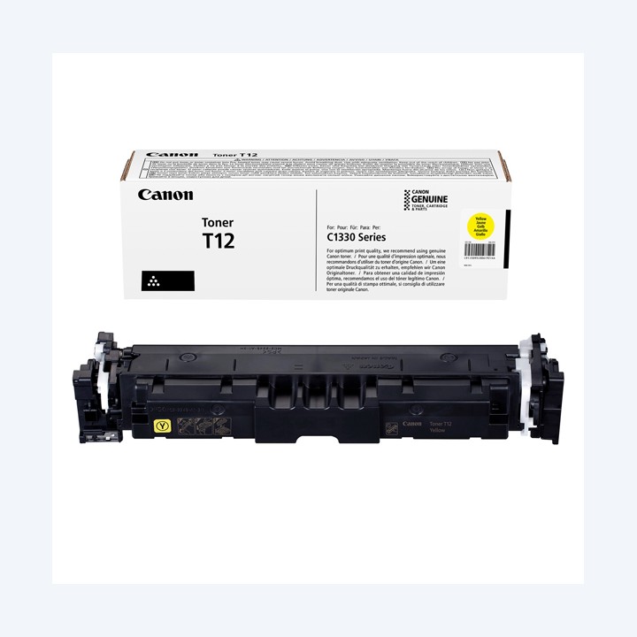 Canon Toner per T12 Giallo 5095C006 5.300 pag | Ecotempo