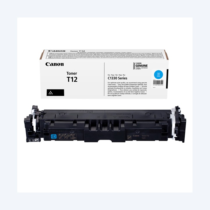 Canon Originale per T12-- Ciano 5097C006 5.300 pag | Ecotempo