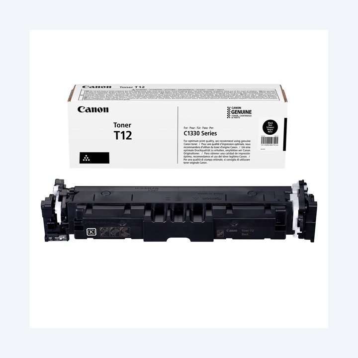 Canon Toner per T12 Nero 5098C006 7.400 pag | Ecotempo