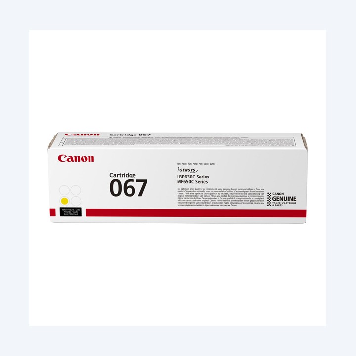 Canon Toner originale 067 Giallo 5099C002 1.250 pag | Ecotempo