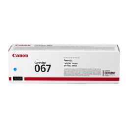 Canon Toner originale 067 Ciano 5101C002 1.250 pag | Ecotempo