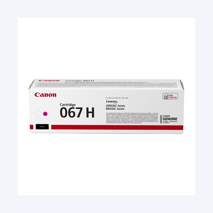Canon Toner originale 067 Magenta 5104C002 2.350 pag | Ecotempo