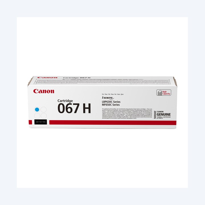 Canon Toner originale 067 Ciano 5105C002 2.350 pag | Ecotempo