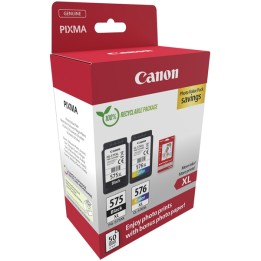 Canon Cartuccia Ink PG-575XL /CL-576XL — CAN5437C006 | Ecotempo