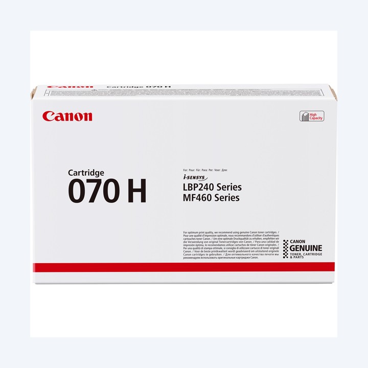 Canon Toner originale 070H Nero- 5640C002 10.200 pag | Ecotempo