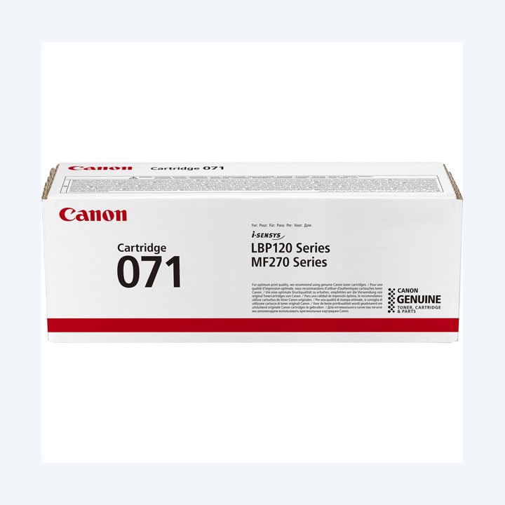 Canon Toner Nero 071 1.200 pag | Ecotempo