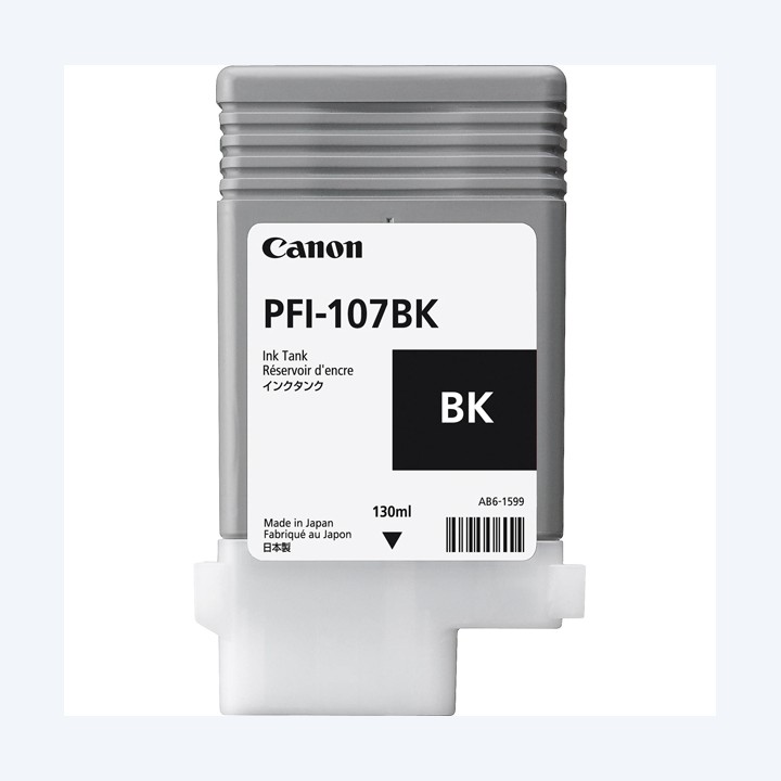 Canon Cartuccia ink PFI-107BK- Nero 6705B001 130ml | Ecotempo