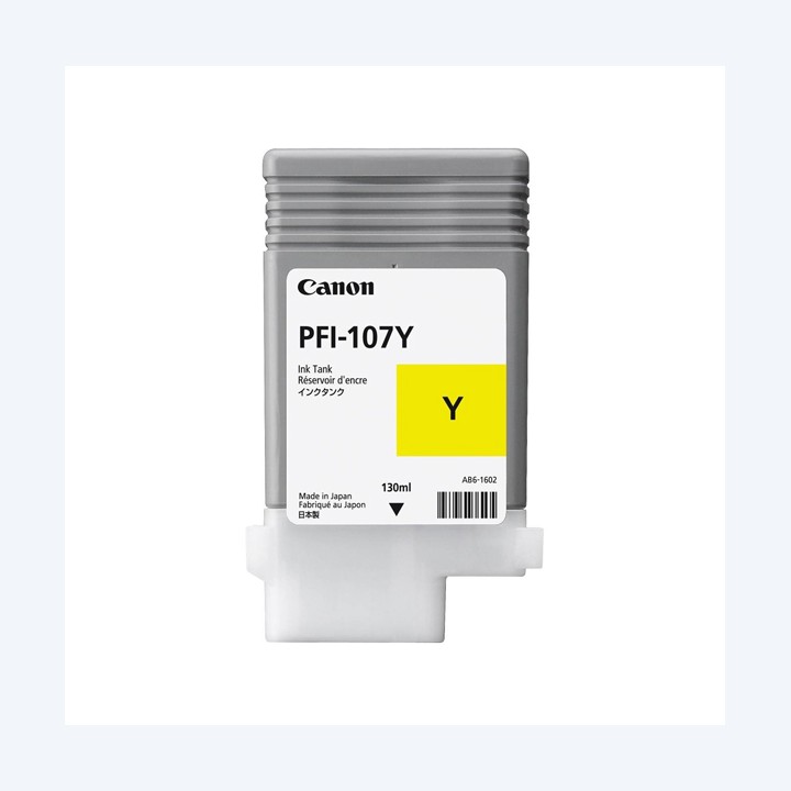 Canon Cartuccia ink Giallo 6708B001 130ml | Ecotempo