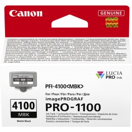 Canon Cartuccia PFI-4100 Nero Matte 6776C001 | Ecotempo