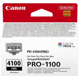Canon Cartuccia PFI-4100 Nero Photo 6777C001 | Ecotempo