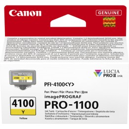 Canon Cartuccia PFI-4100 Giallo 6780C001 | Ecotempo