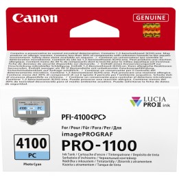 Canon Cartuccia PFI-4100 Ciano Photo 6781C001 | Ecotempo