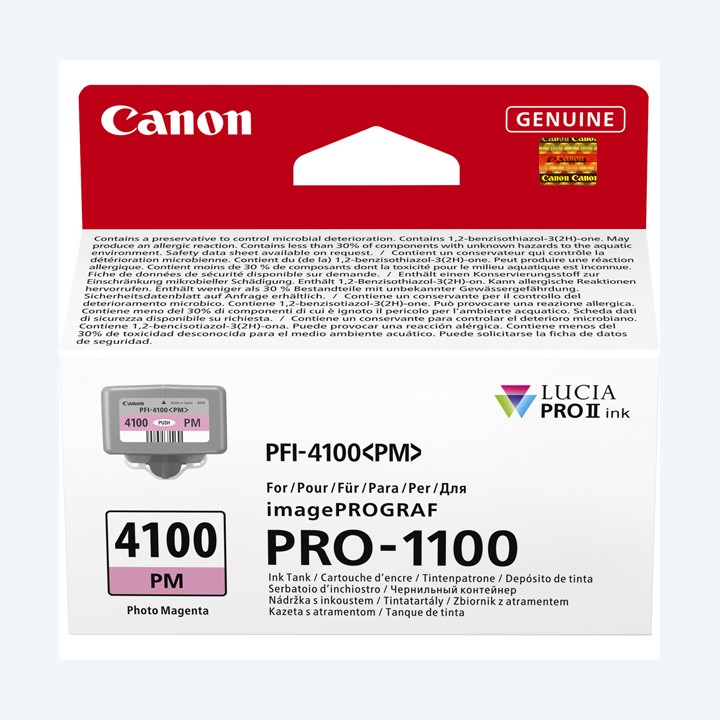 Canon Cartuccia PFI-4100 Magenta Photo 6782C001 | Ecotempo