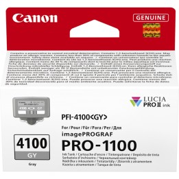 Canon Cartuccia PFI-4100 Grigio 6783C001 | Ecotempo