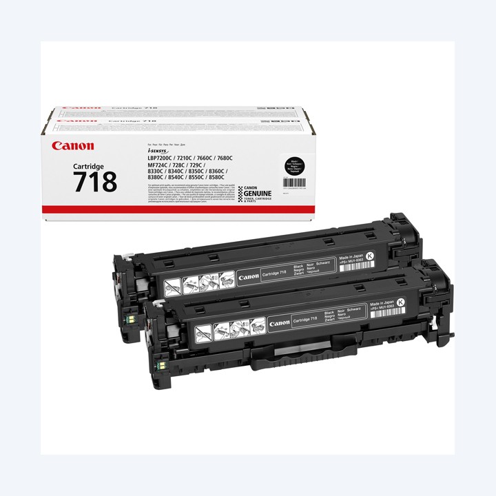 Canon Scatola 2 Toner Nero 2662B005 3.400 pag | Ecotempo