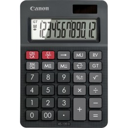 Calcolatrice visiva AS-120 da tavolo grigio Canon | Ecotempo
