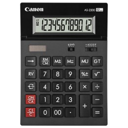 Canon Calcolatrice da tavolo AS2200HB | Ecotempo