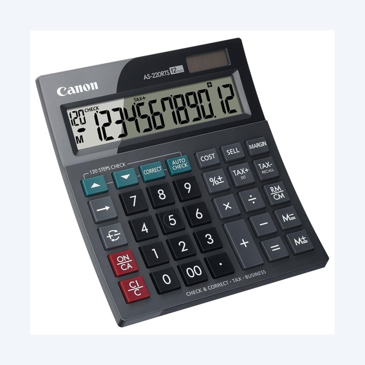 Canon Calcolatrice da tavolo AS220RTS | Ecotempo