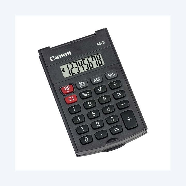 Canon Calcolatrice tascabile AS8HB | Ecotempo