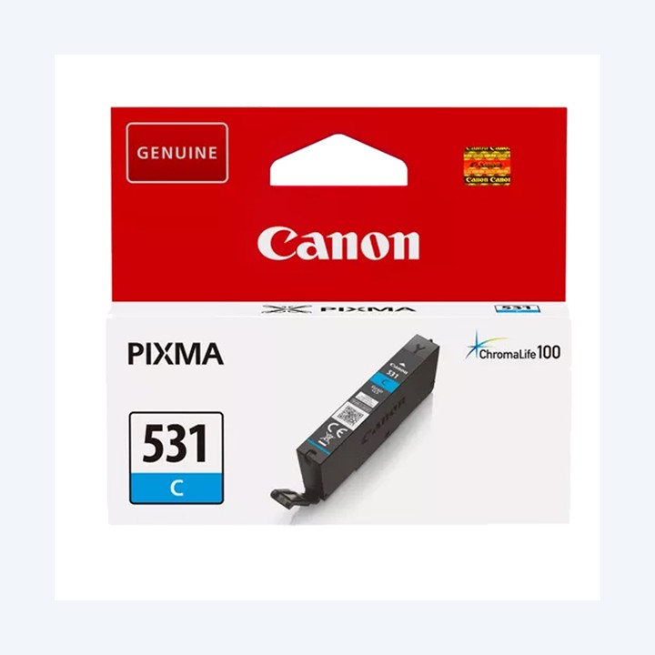 Canon Cartuccia ink Ciano- CL-531 6119C001 | Ecotempo