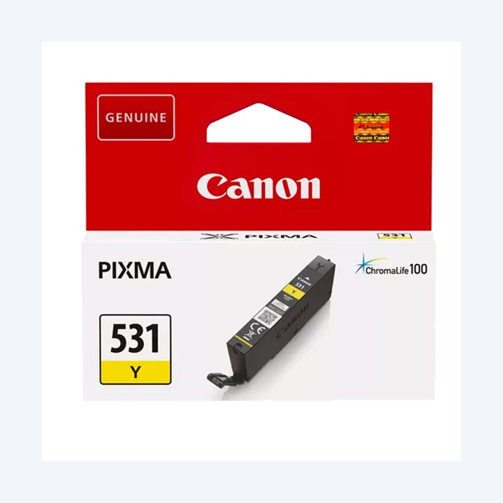 Canon Cartuccia ink Giallo CL-531 6121C001 | Ecotempo