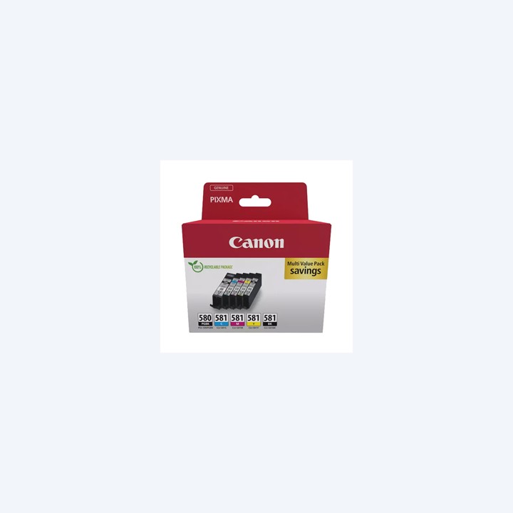 Canon Cartuccia ink Multipack BK/C/M/Y CL-581 2103C006 | Ecotempo
