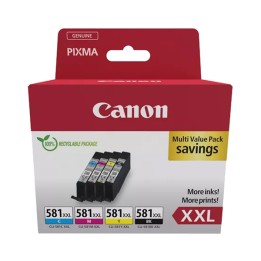 Canon Cartuccia ink Multipack BK/C/M/Y — CANCLI581XXLMU | Ecotempo