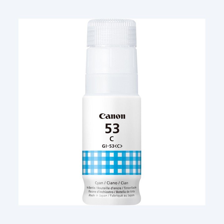 Canon Serbatoio di inchiostro GI-53 — CANGI53C | Ecotempo