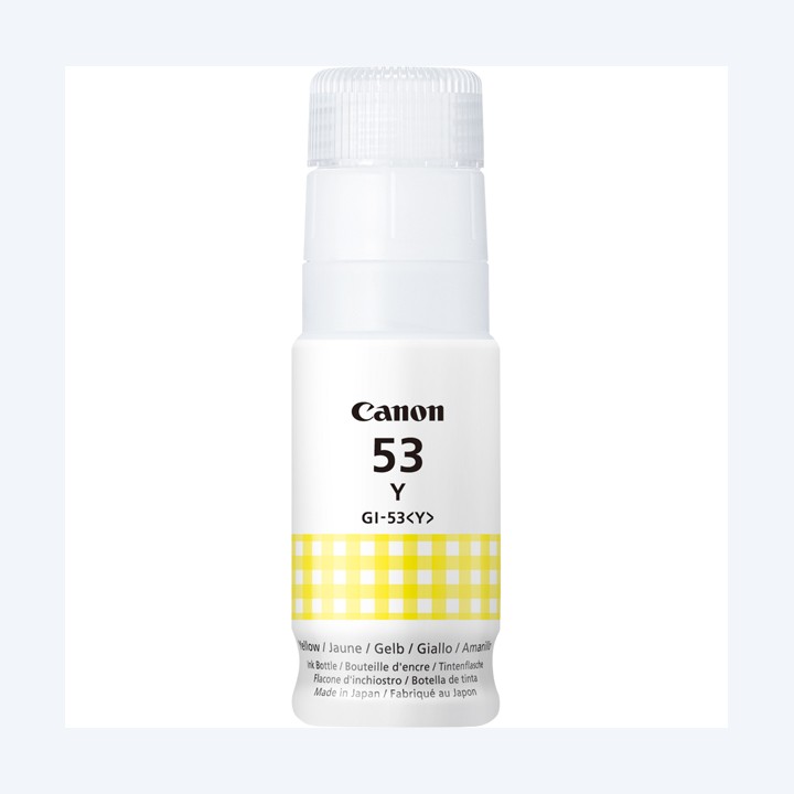 Canon Serbatoio di inchiostro GI-53 — CANGI53Y | Ecotempo