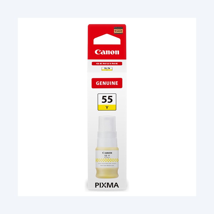 Canon Cartuccia ink Giallo GI-55Y 6291C001 3.000 pag | Ecotempo