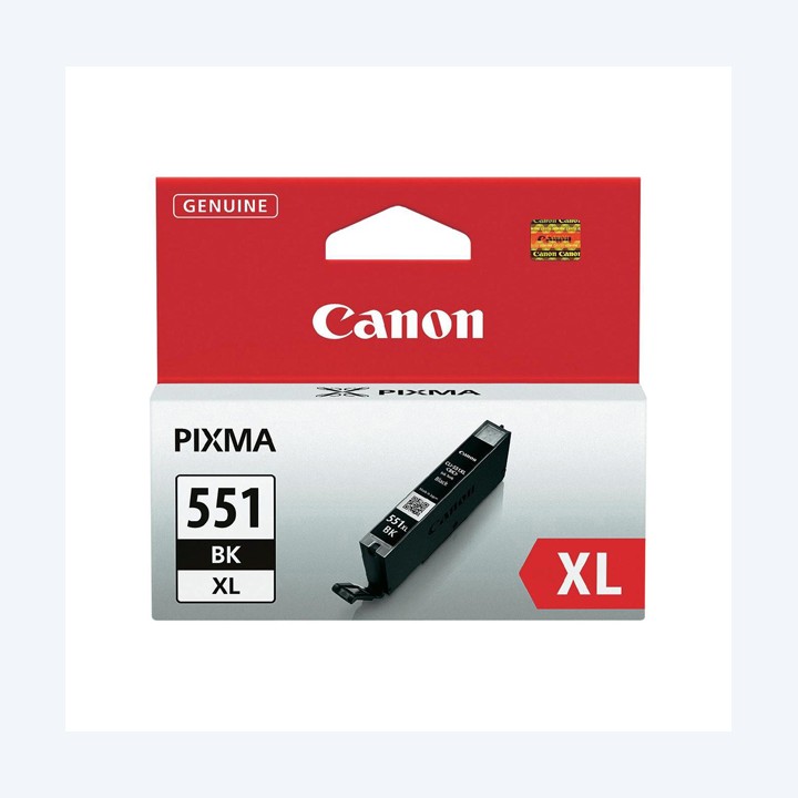 Canon Cartuccia ink CLI-551 XL Nero — CANINK551XLBK | Ecotempo