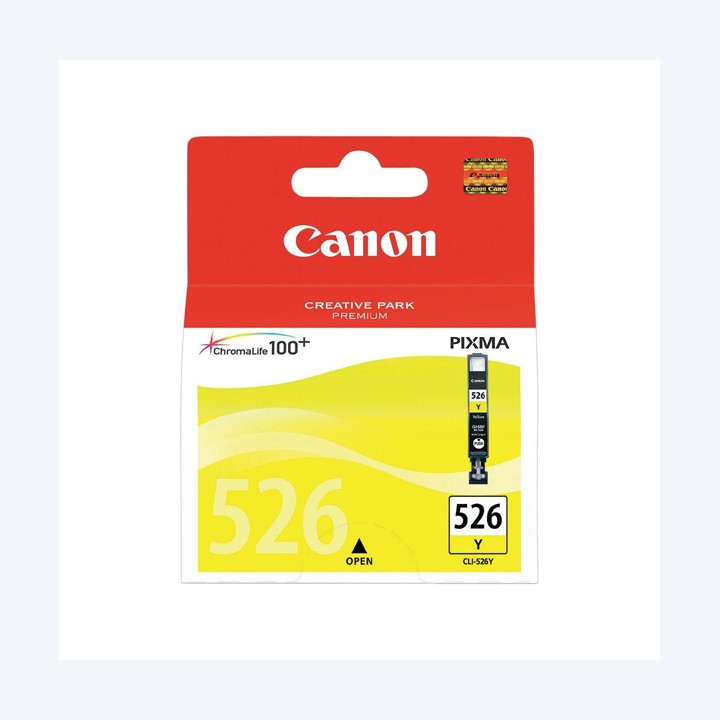 Canon Cartuccia ink Giallo 4543B001 CLI526 Y 525 pag | Ecotempo