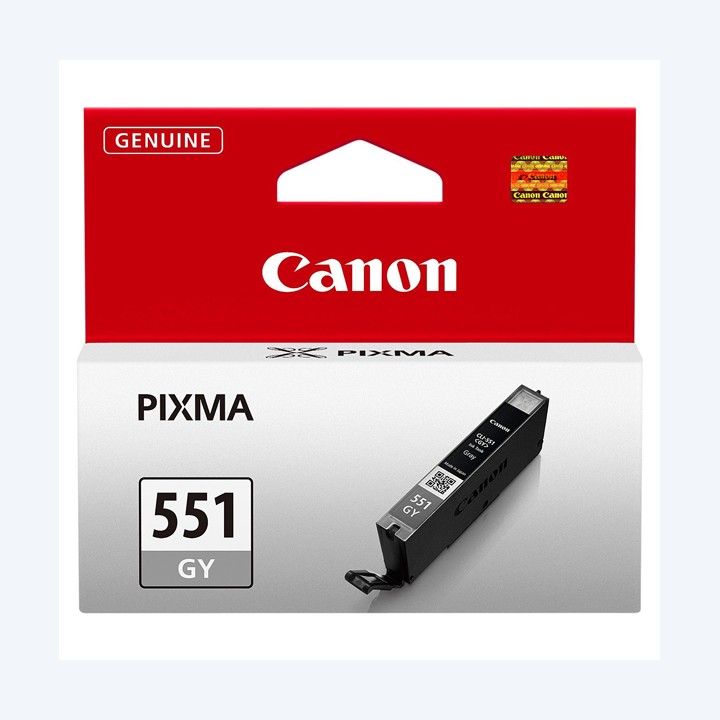 Canon Cartuccia ink CLI-551 Grigio 6512B001 780 pag | Ecotempo
