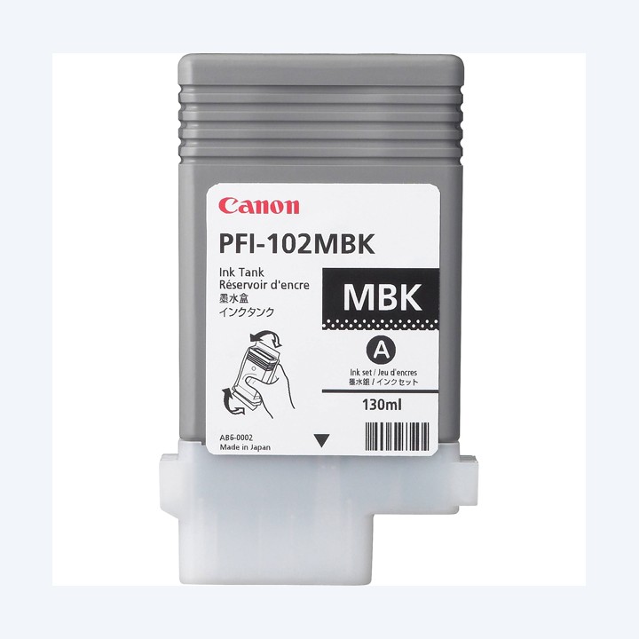 Canon Refill Nero opaco 0894B001AA 130ml | Ecotempo