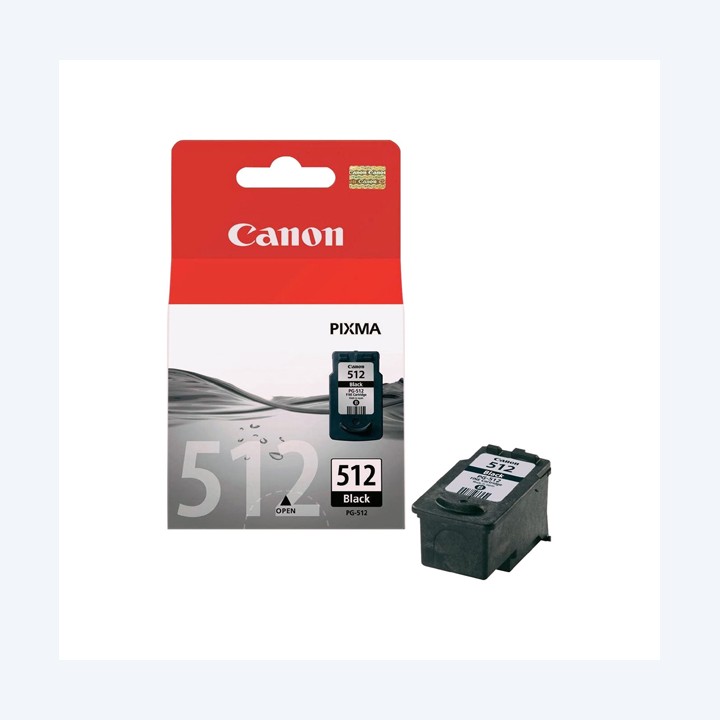 Canon Cartuccia ink Nero 2969B001 PG 512 401 pag | Ecotempo