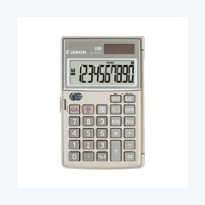 Canon Calcolatrice LS-10TEG Grigio 4422B002 | Ecotempo