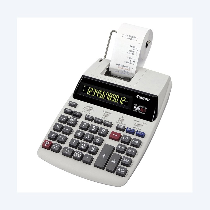 Canon Calcolatrice MP120-MG | Ecotempo