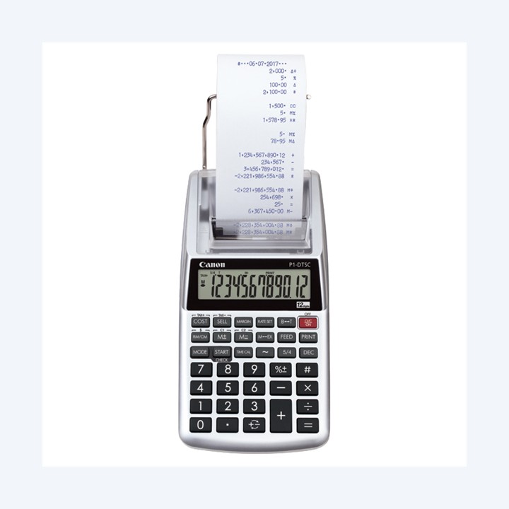 Canon Calcolatrice scrivente P1-DTSC Grigio 2304C001 | Ecotempo