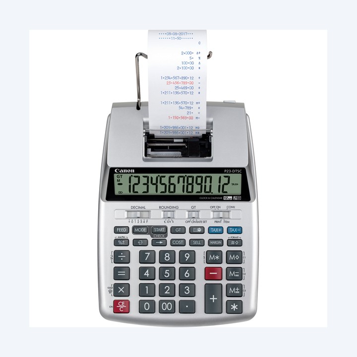 Canon calcolatrice portatile, p23dtsc ii emea hwb | Ecotempo