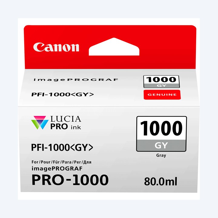 Canon Cartuccia ink Grigio 0552C001 | Ecotempo