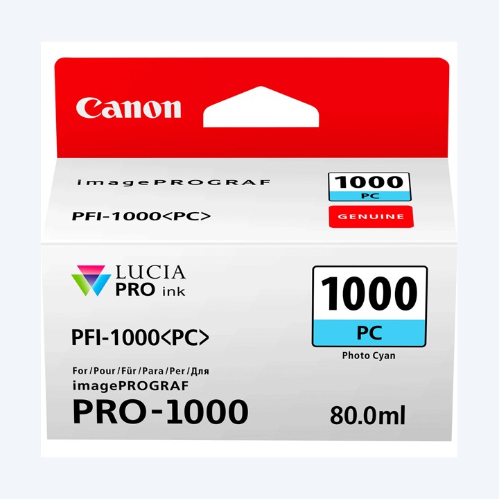 Canon Cartuccia ink Ciano fotografico 0550C001 | Ecotempo