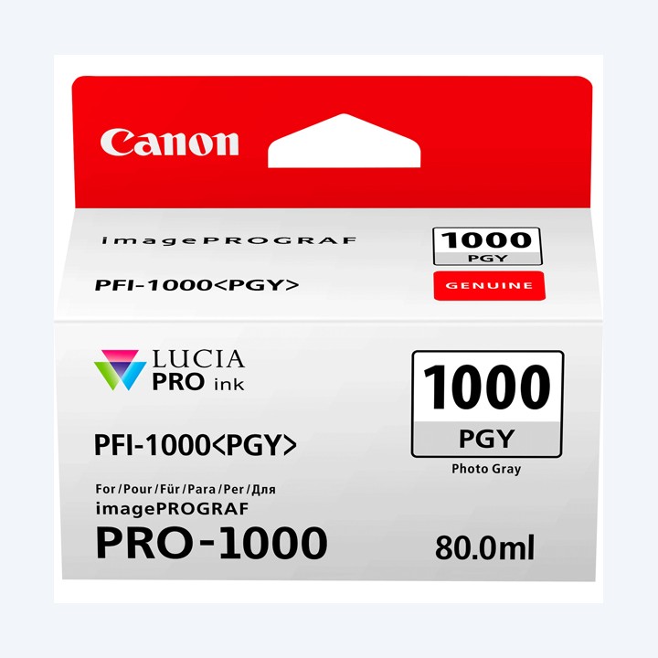 Canon Cartuccia ink Grigio fotografico 0553C001 | Ecotempo